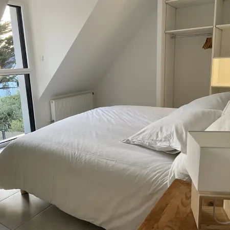New house 100m Plage du Portzic in Morgat 8 people 4 bedrooms