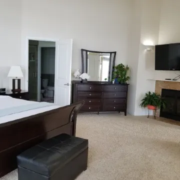 “While He Golfs… You Relax in Oceanfront Luxury” Pet Free ,One Level 2700 sq ft.