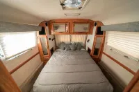 Escape to Nature: Lake of Egypt Airstream Stay with Hiking and Wineries Nearby