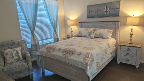 Discover the tranquility of charming  ground floor Avalon Condo Clearwater Beach