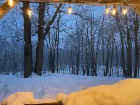 Ski in/out Condo Modern Mountain Top at Snowriver Resort