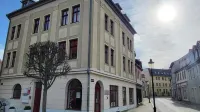 Apartment "Schwarzes Gold" with 70m² for up to 5 guests Stadtkirche St. Wenzel附近的飯店
