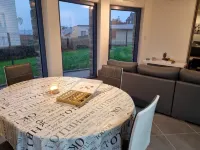 Le Homard, convivial apartment with garden