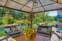 Hamptons Summer Rental - secluded pool + 5 minutes to beach