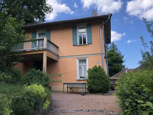 Quietly located vacation home at the foot of Wartburg Castle