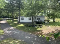 Messalonskee Lakefront Camp Escape with Shared Waterfront Access