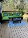 Cozy coastal oasis w/ wooded views and wrap around deck. Close to Dauphin Island - Beach