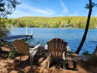 Quiet private pond getaway