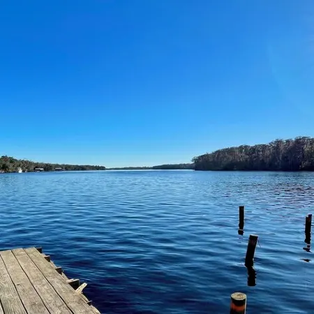 St. Johns River Cabin (Pet Friendly)