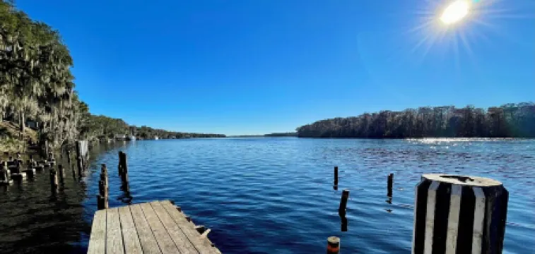 St. Johns River Cabin (Pet Friendly)