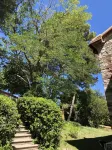 Cottage in the green, a stone's throw from the sea