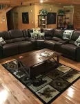 4500 sq ft Secluded Log Cabin Home on 17 acres
