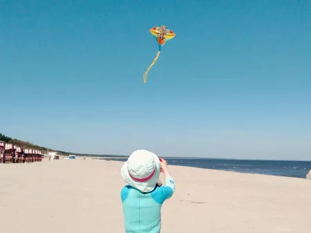 Ferienhaus Strand und Wald - Für Familien & Freunde, Ruhige, Zentrale Lage