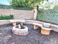 Beautiful 5 bedroom home with an Amazing * HEATED POOL!