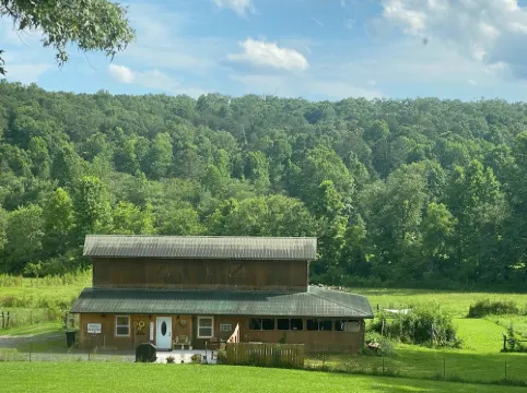 6 Minutes to Downtown Blue Ridge. Fully Updated, Amazing, Serene Barn Studio.