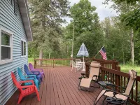 Quiet country home 1.5 miles from Ocqueoc Falls