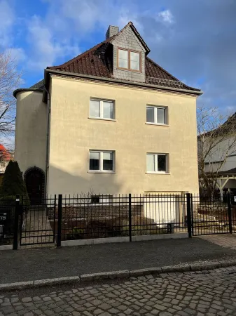 Modern top floor apartment 5 min to Markkleeberger See