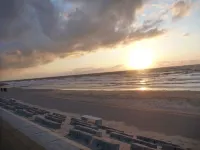 Cozy Vacation Apartment Kaiserhof 002, Directly on the Beach