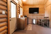 Grizzly Bear Cabin #7 at Gallatin Canyon Cabins