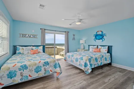 Oceanfront Escape – 6Br, 4BA with Pool & Private Beach Walkway
