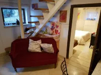 Vacation apartment for art lovers in Pobershau "Picasso with conservatory"