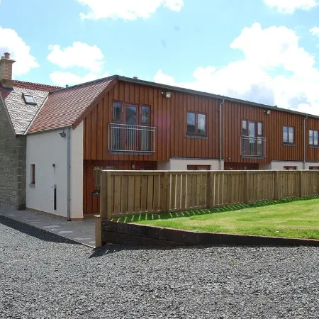 Luxury Stone Built Cottages With Panoramic Views Across Berwickshire