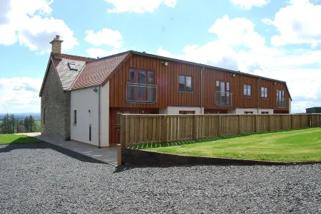 Luxury Stone Built Cottages With Panoramic Views Across Berwickshire