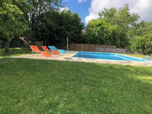 Maison Pierre Avec Piscine Privée