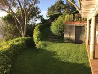 Casa Jardín Orilla del mar Frente a las Islas Cíes