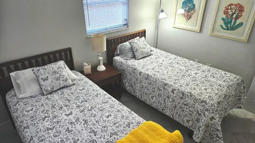 Private Golden Beach access on Venice Island