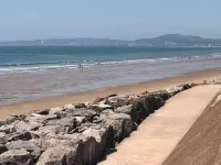 Luxury beachfront pet friendly 3 bed townhouse