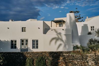 施設外観 ヴェデマ，ラグジュアリーコレクションリゾート，サントリーニの写真