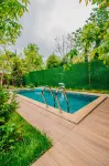 Nios Bungalov Konaklama - วิลล่า