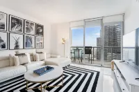 ICON W BRICKELL BY IMD MIAMI VACATION RENTALS CHIC OCEAN VIEW 2BR/1BA