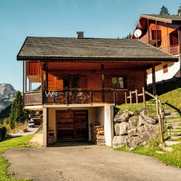 Charming 12-person chalet with Wi-Fi and sauna - Chatel Reservation