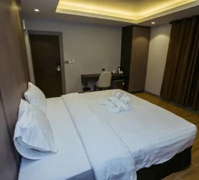 ห้องสแตนดาร์ด เตียงใหญ่ 1 เตียง