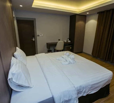 รูปภาพของโรงแรมเดอะเบด