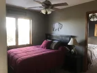 Enjoy The Views From This Lead Home Close To ATV/snowmobile trails and skiing