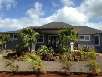 HOME & GUEST HOUSE FOR PRICE OF 1 POIPU BEACH ESTATES 5 BR/ 5 BA  WALK TO BEACH Hotel in zona Salt Pond Beach Park