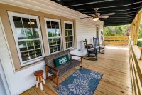 Classic Pawleys. Just Renovated. Long, breezy porches. Steps to beach and creek.