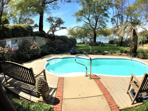 Tranquil Coastal Waterfront- Saltwater Pool/125' Private Dock/Outstanding Sunset