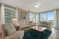 New lower nightly Rates and Fees! Amazing Beach View Legacy Towers T2 Unit 401