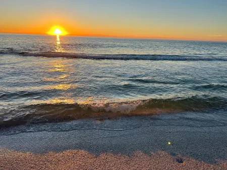 Steps from the beach!