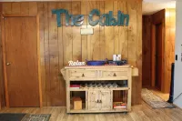 The cabin at potato lake