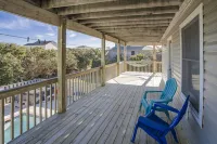7BR House w/Pool. 250 yrd Walk to Beach and Ocean View in Gallery Row