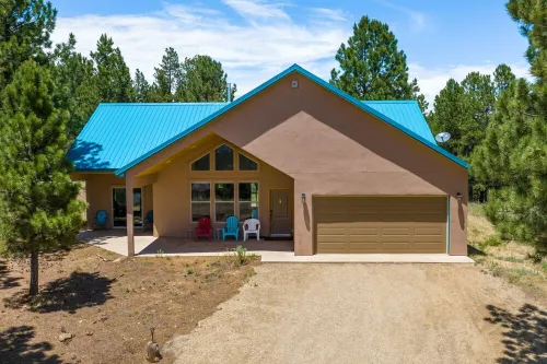 Custom Home with Two Private Master Suites and Heated Garage