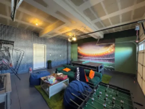 Spacious 4BD Near Denver w/ BBQ, Games & Office