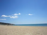 IN THE TYPICAL DISTRICT OF POINTE COURTE IN SETE CITY BETWEEN SEA AND SKY