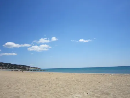 IN THE TYPICAL DISTRICT OF POINTE COURTE IN SETE CITY BETWEEN SEA AND SKY