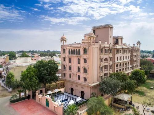 Hotel Chandra Raj Mahal